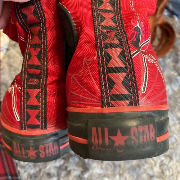 Converses Spider 9 1/2 femme (7 hommes) - Picture 3 of 4